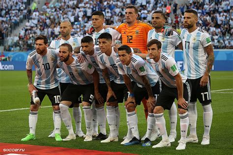 argentina national football team table